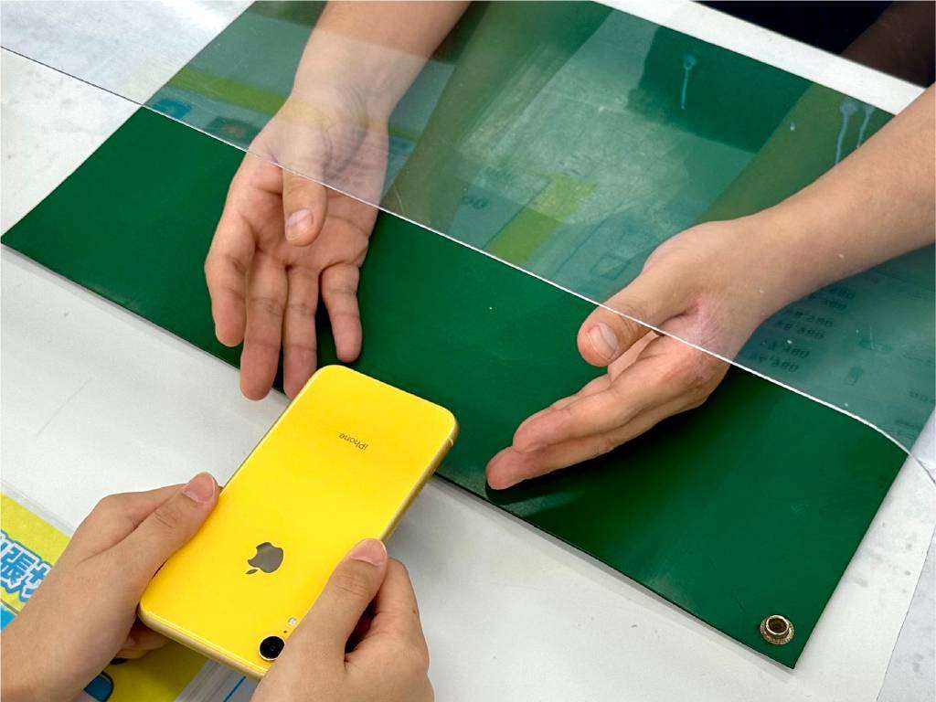 iPhoneの状態確認